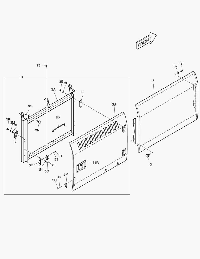 БОКОВАЯ ДВЕРЬ-ПРАВОСТОРОННИЙ