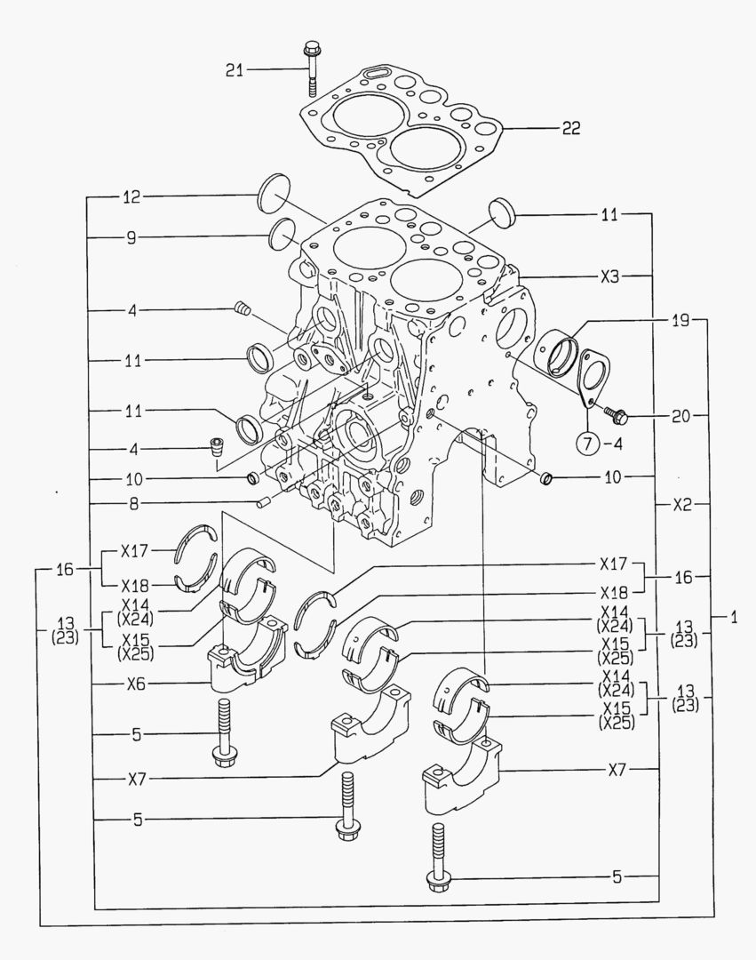 БЛОК ЦИЛИНДРОВ