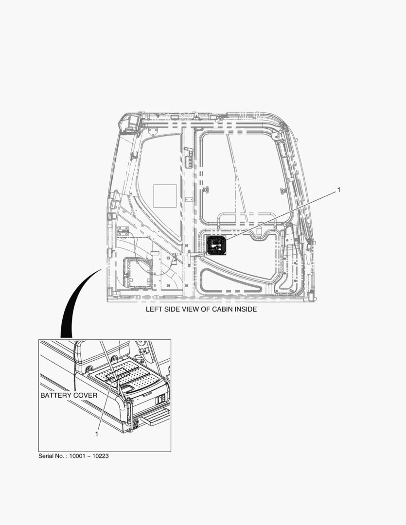 Схема ПРЕДУПРЕЖДАЮЩАЯ ТАБЛИЧКА - СМАЗКА