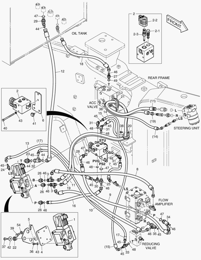 5601 STEERING PIPING - ELECTRIC [10088~]