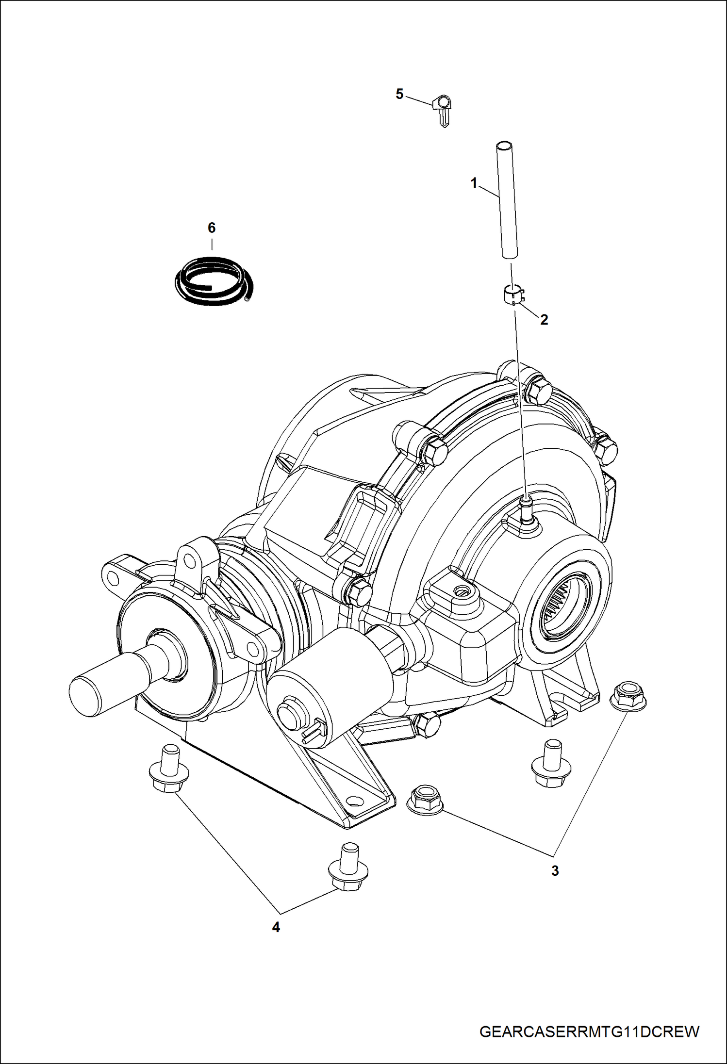 ПРИВОДНОЙ МЕХАНИЗМ, КРОНШТЕЙН КАРТЕРА КОРОБКИ ПЕРЕДАЧ