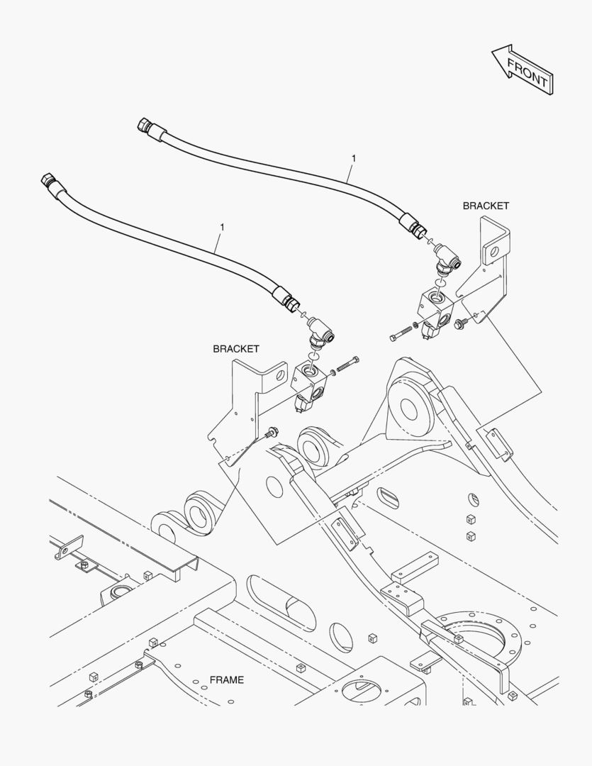 ГЛАВНАЯ МАГИСТРАЛЬ - 2 ПУТИ(ШАРНИРНАЯ СТРЕЛА)