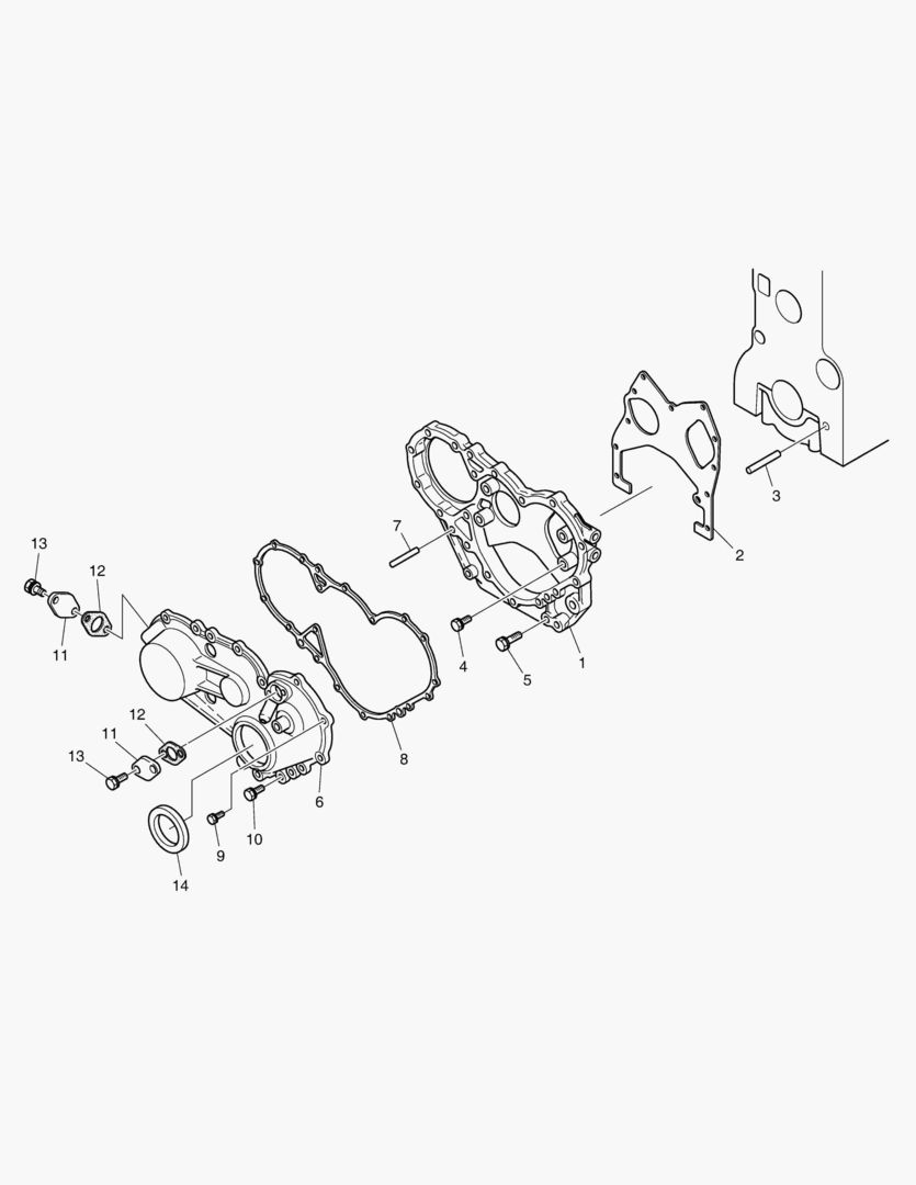 КАРТЕР РАСПРЕДЕЛИТЕЛЬНЫХ ШЕСТЕРЕН