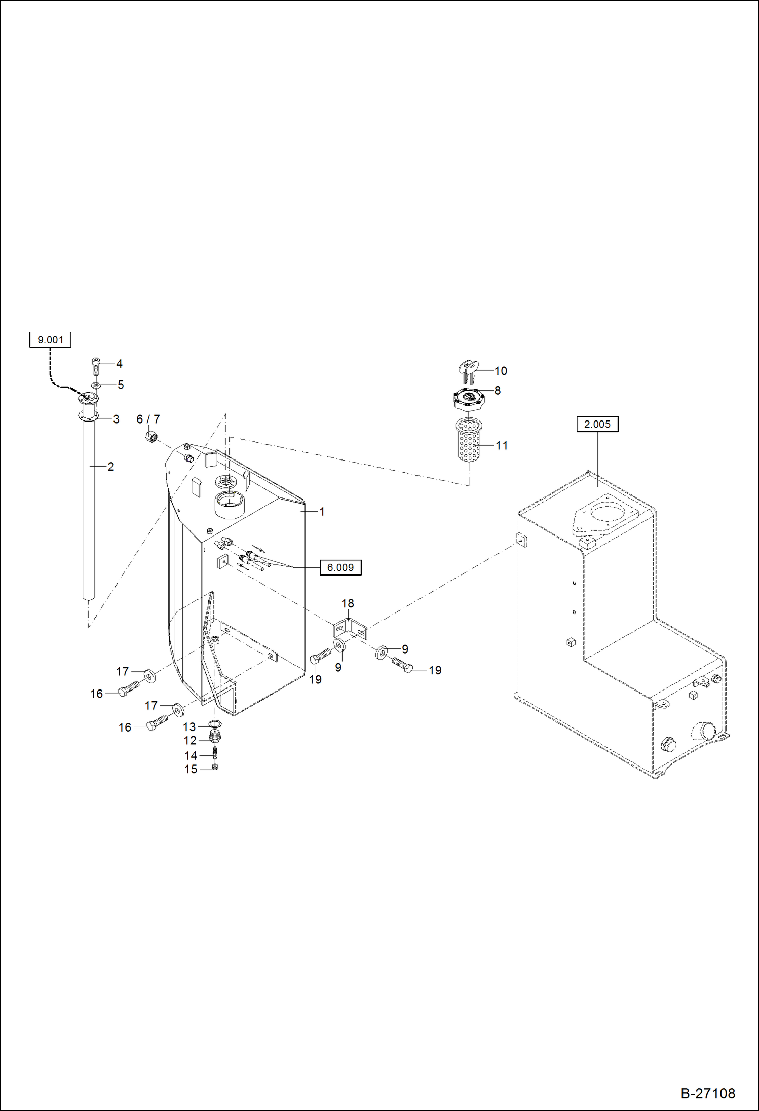 ТОПЛИВНЫЙ БАК