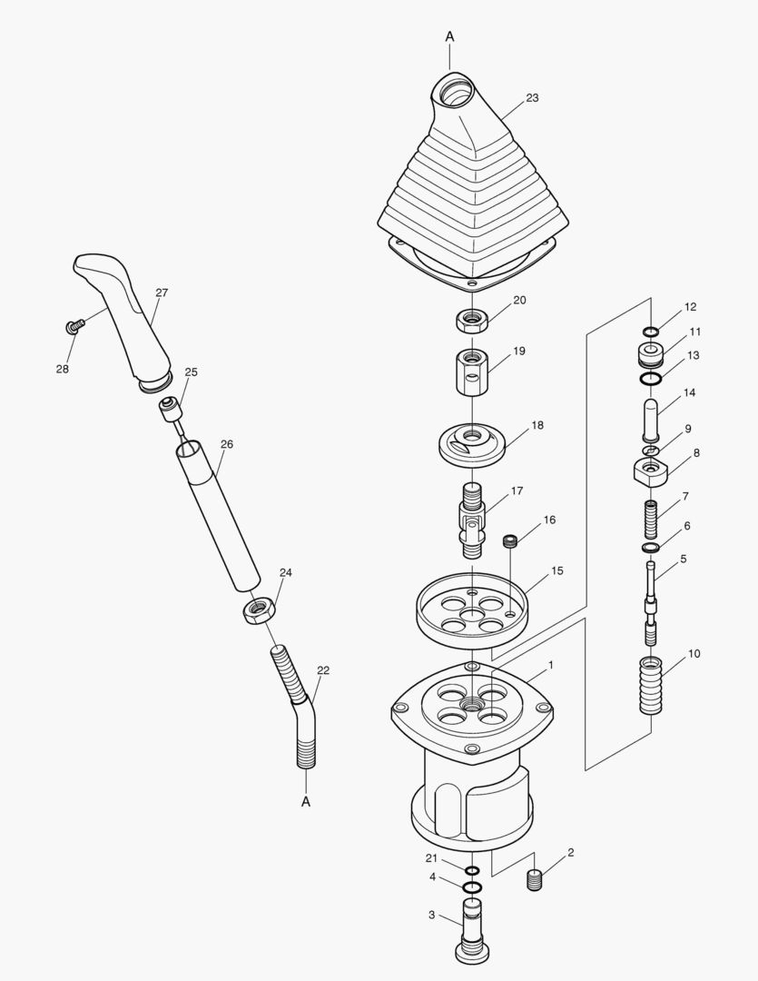 Спецтехника 4350 REMOTE CONTROL VALVE [1~1798] - главное фото