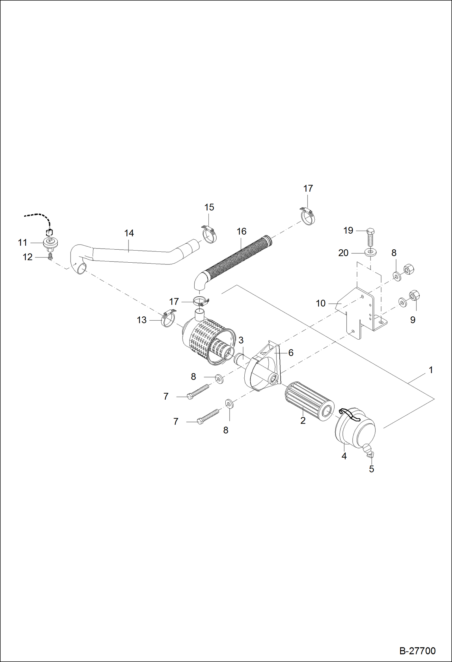 ВОЗДУШНЫЙ ФИЛЬТР