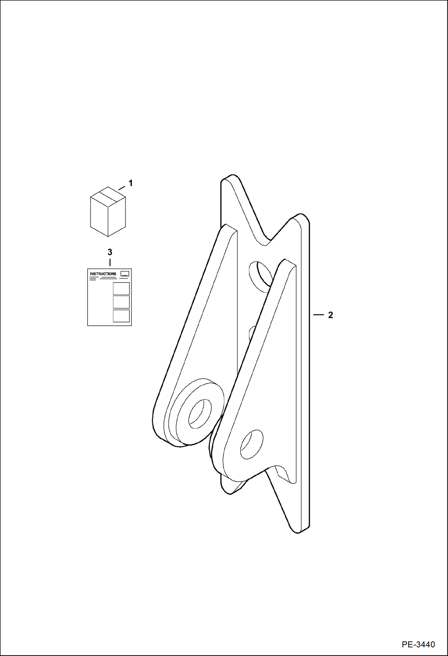ЗАЖИМ (СЕРИЙНЫЙ НОМЕР 522311001-522311490)(442)