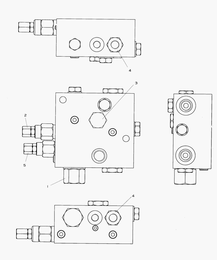 Спецтехника 9605 BRAKE SUPPLY VALVE [98~2241] - главное фото