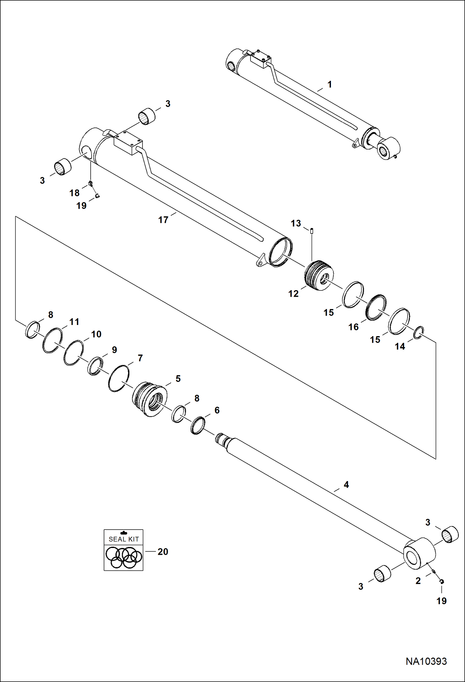 ЦИЛИНДР ПОДЪЕМА