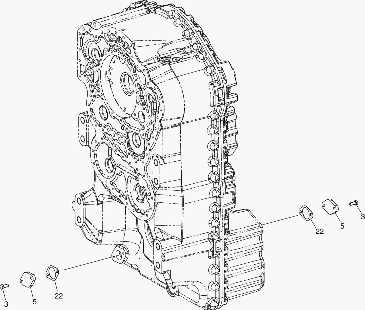 ЩУП УКАЗАТЕЛЯ УРОВНЯ МАСЛА - ТРАНСМИССИЯ