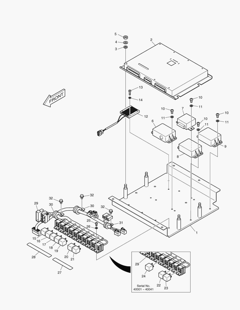 ЭЛЕКТРОШКАФ В СБОРЕ