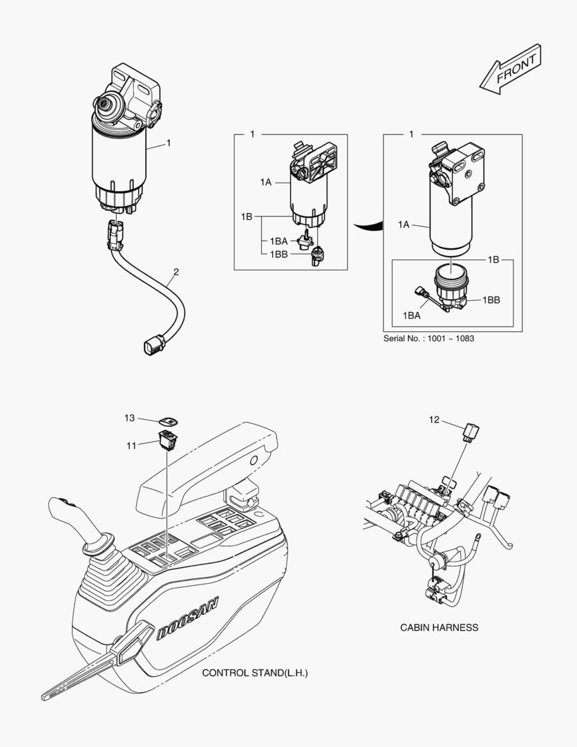 ТОПЛИВНЫЙ ФИЛЬТР - С ПОДОГРЕВАТЕЛЬНОЙ ЧАШЕЙ