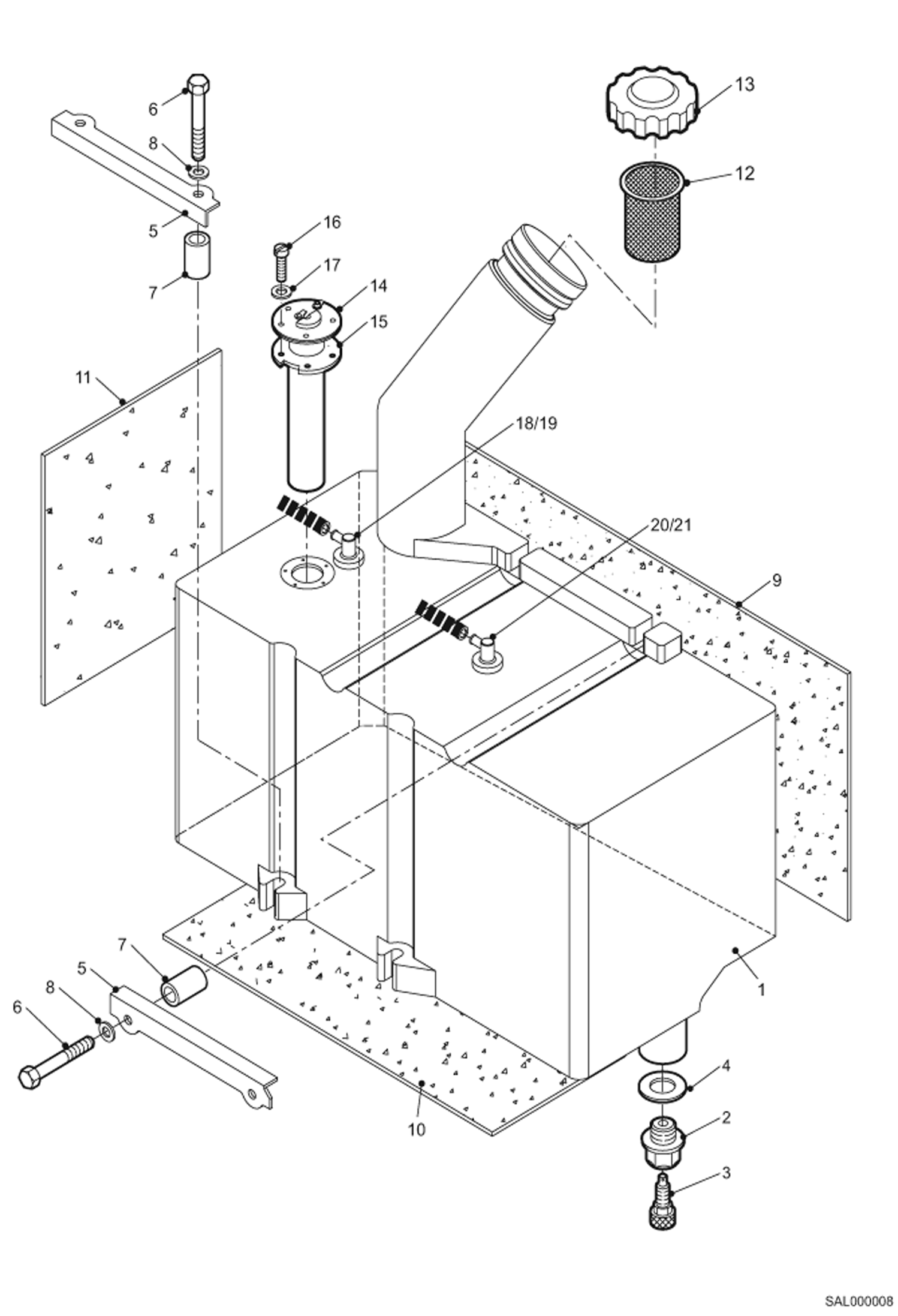 ТОПЛИВНЫЙ БАК