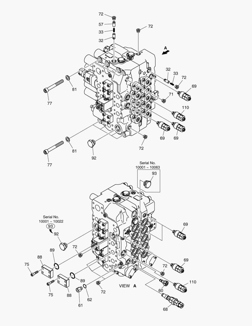 РЕГУЛИРУЮЩИЙ КЛАПАН(1) - EXCA