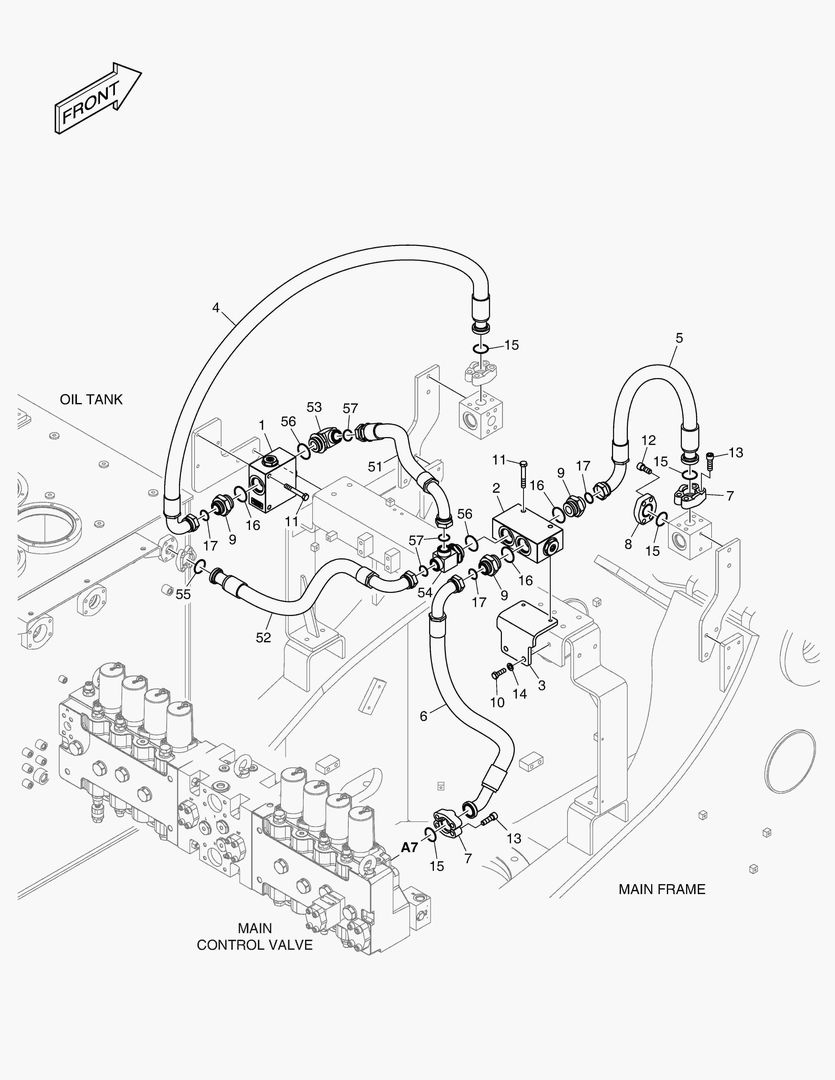 ГЛАВНАЯ МАГИСТРАЛЬ - ДВА ПУТИ
