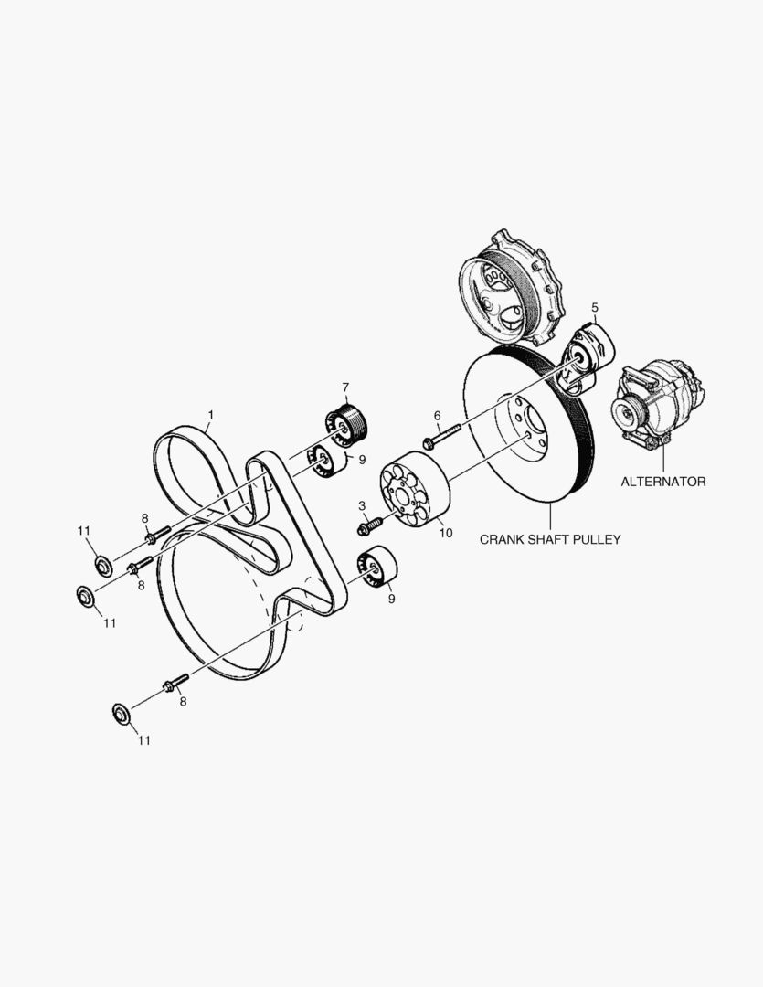 РЕМЕНЬ ТРАНСМИССИЯ