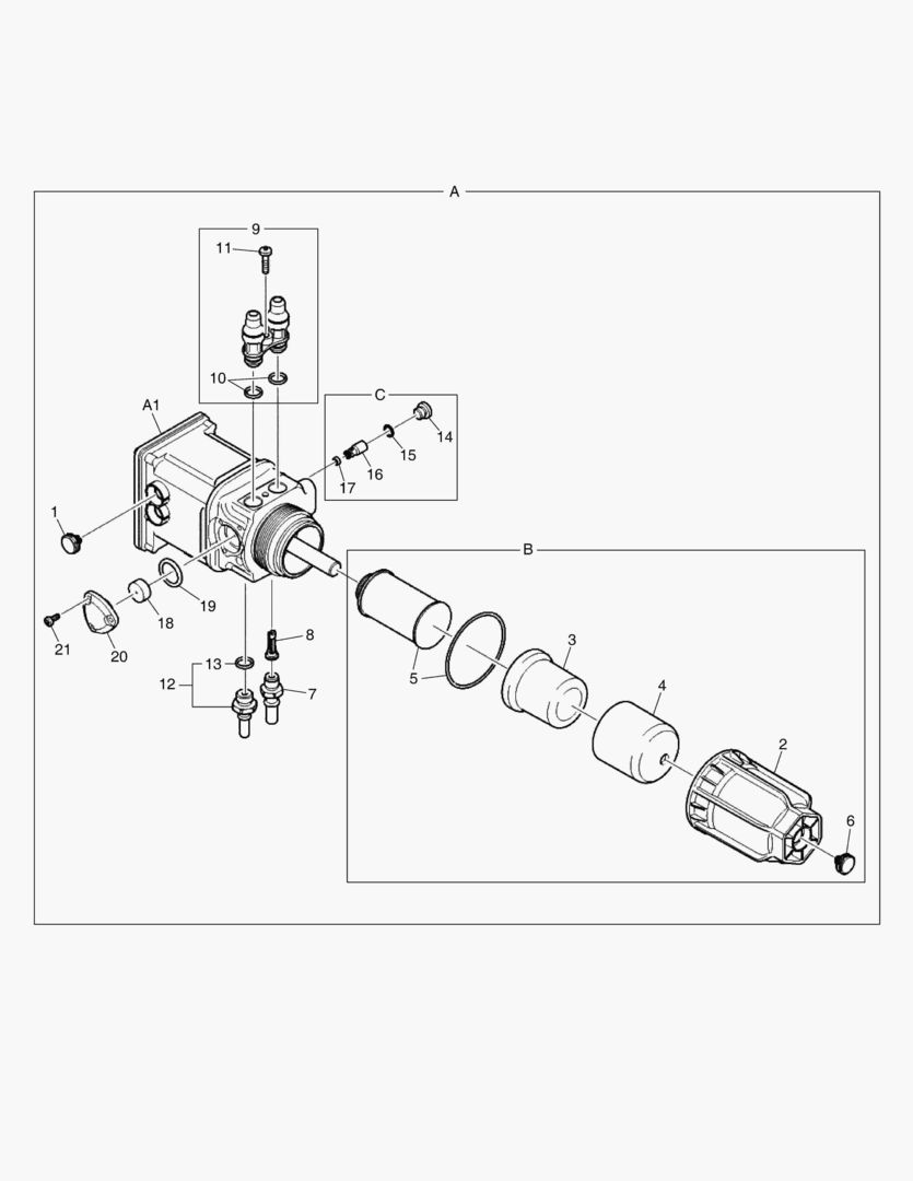053 REDUCTANT PUMP,SCR