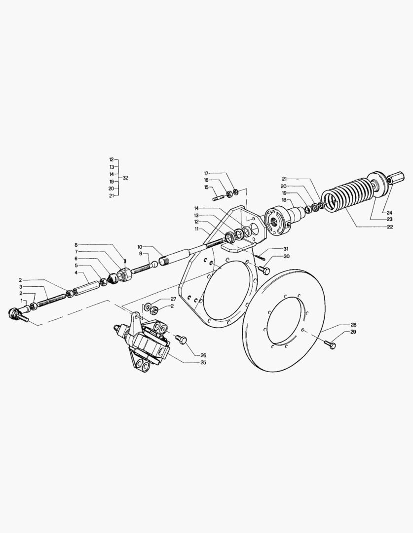 СТОЯНОЧНЫЙ ТОРМОЗ