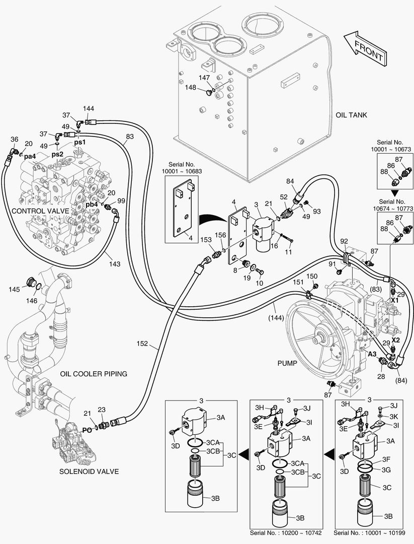 1320 PILOT PIPING(1) - R TYPE