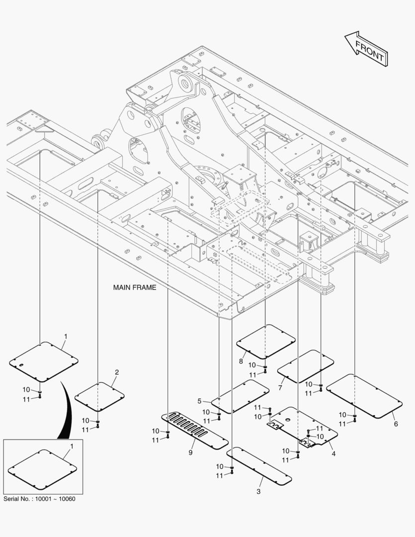 ОБТЕКАЕМАЯ ПОДКУЗОВНАЯ ПАНЕЛЬ