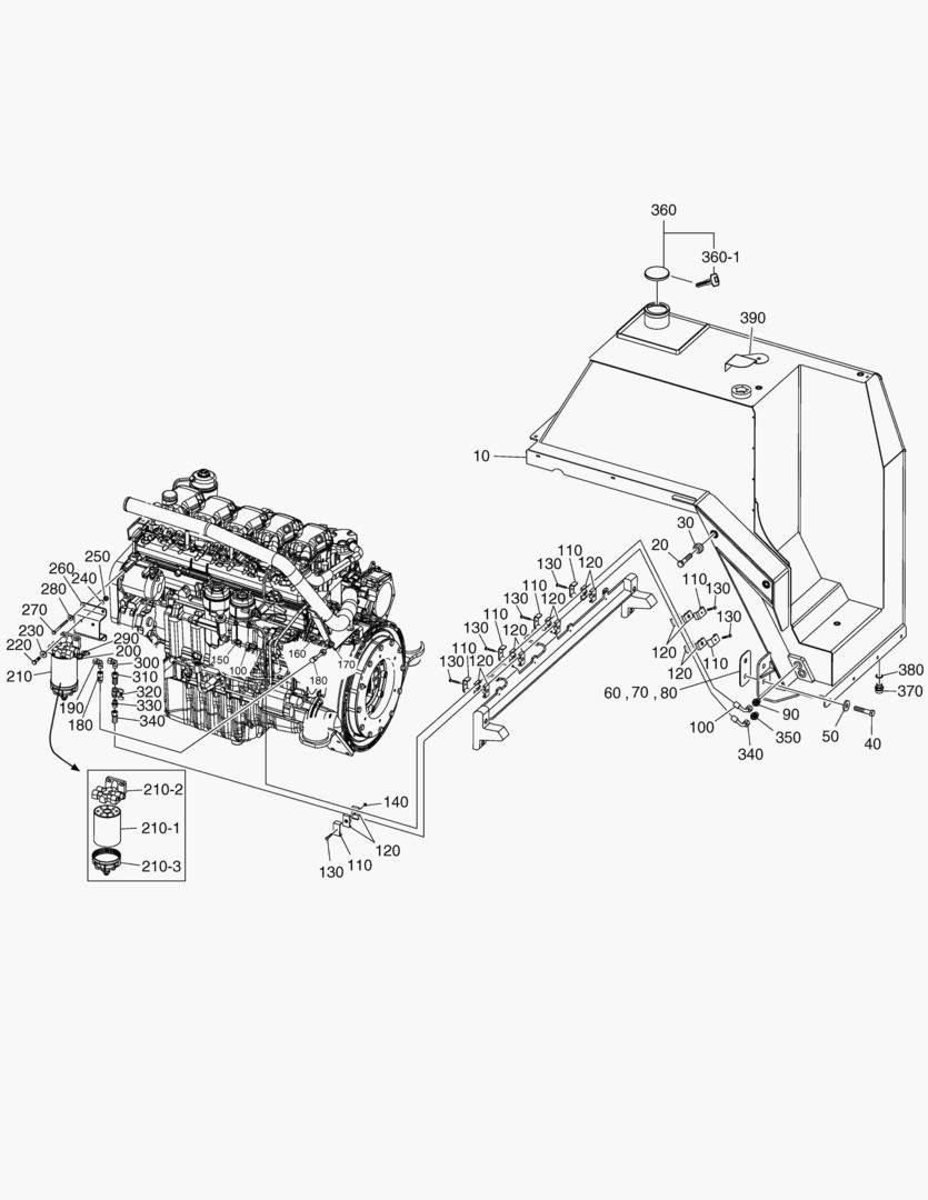 G061-4 FUEL OIL TANK