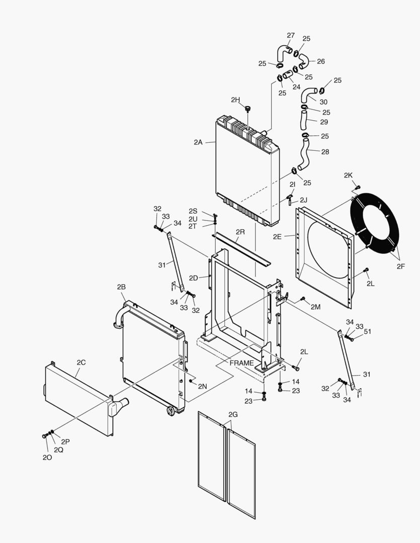 1120 RADIATOR [1001~2210]