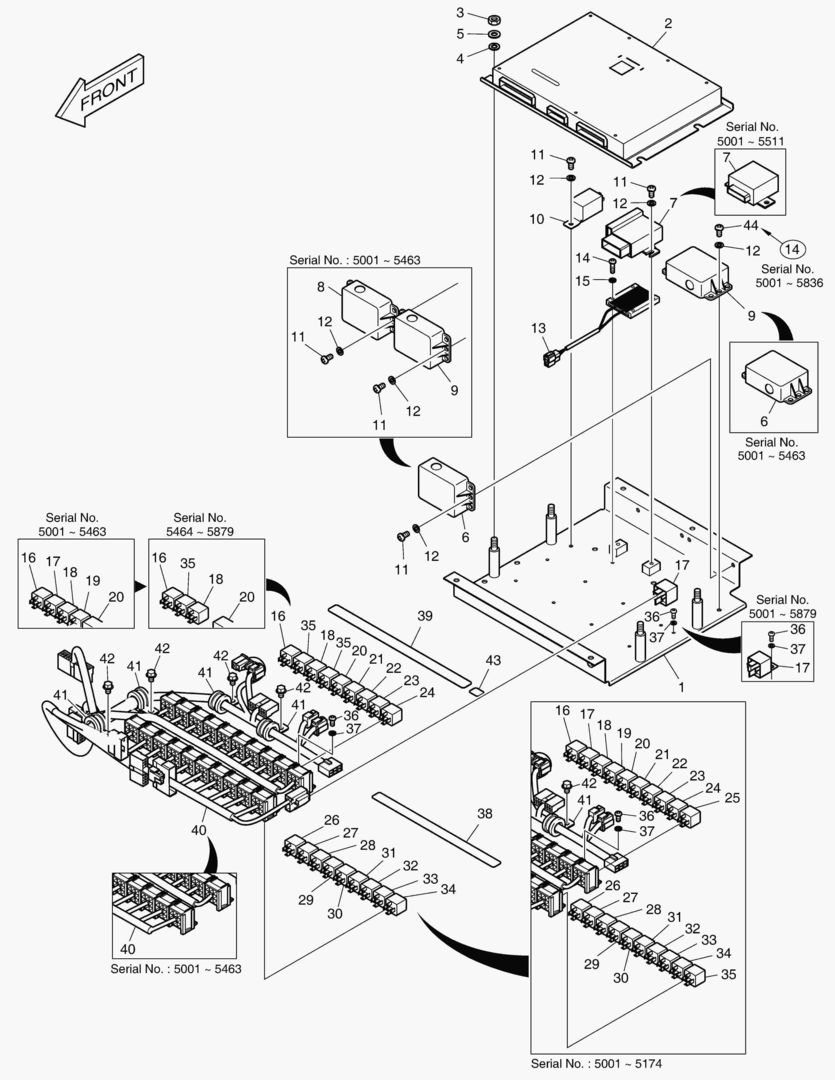 ЭЛЕКТРОШКАФ В СБОРЕ