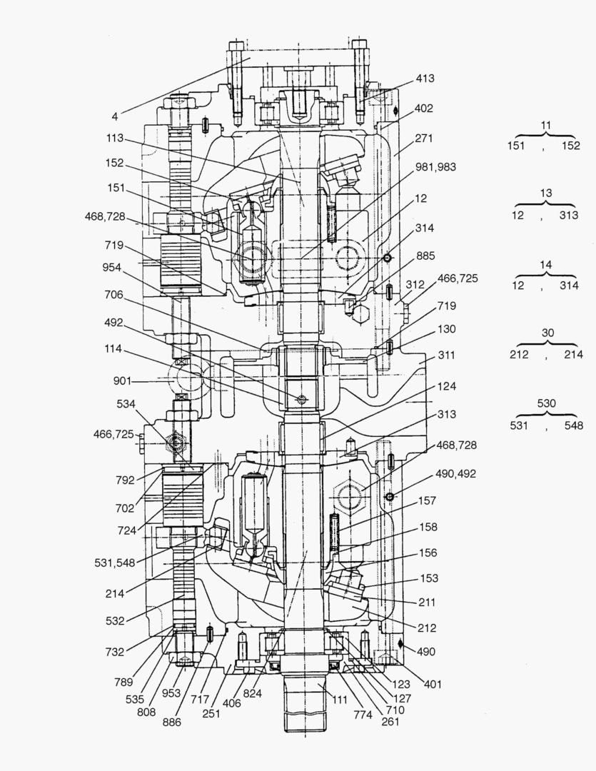 6110 MAIN PUMP [1~302]