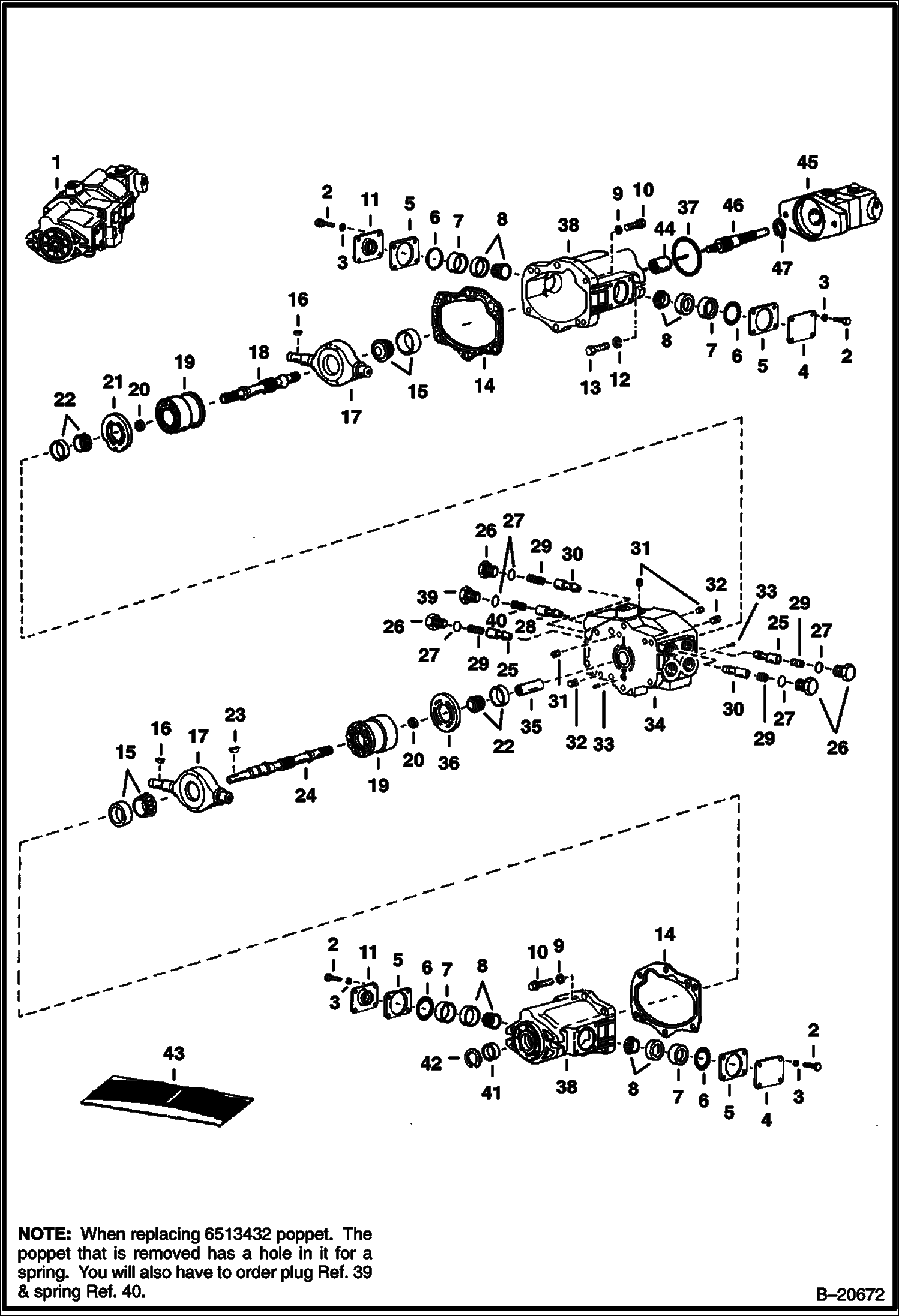 ГИДРОСТАТИЧЕСКИЙ НАСОС