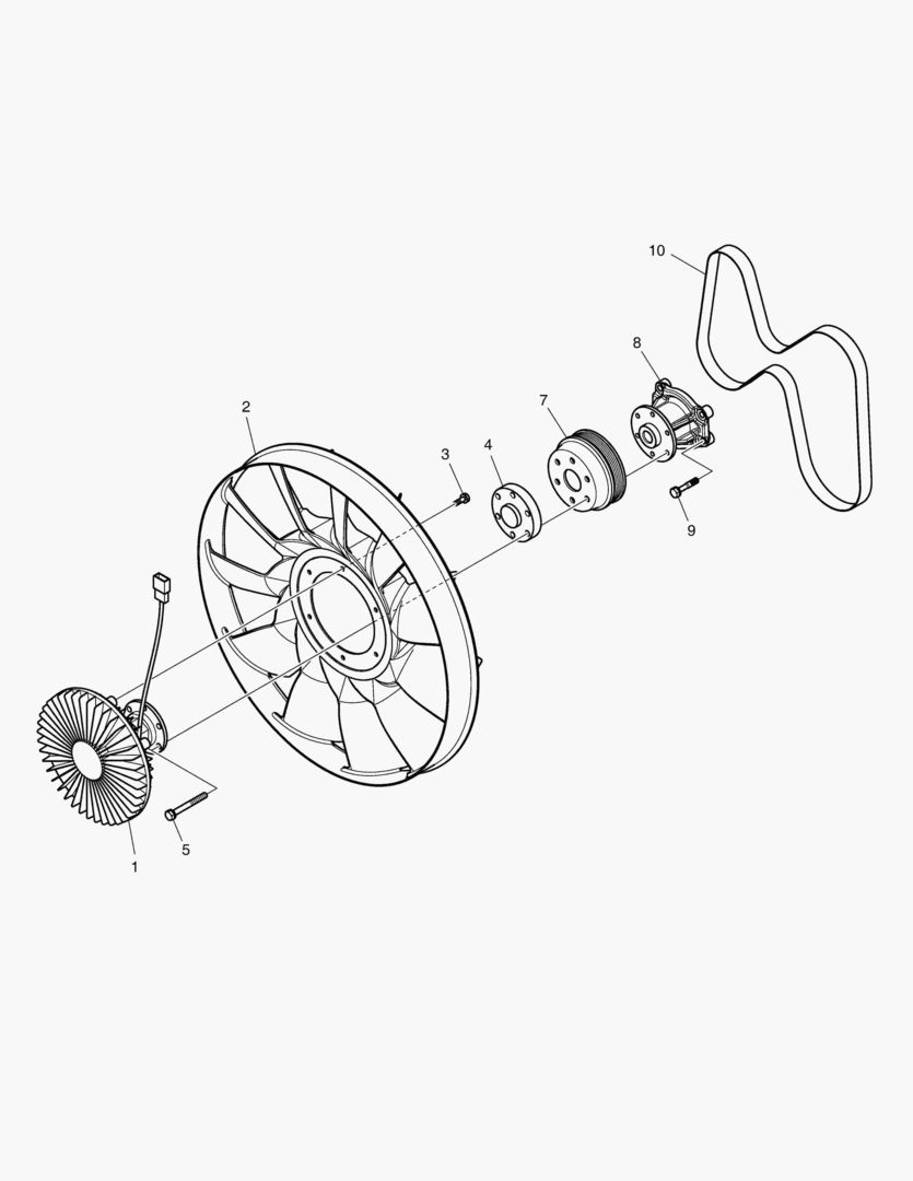 ВЕНТИЛЯТОР ОХЛАЖДЕНИЯ