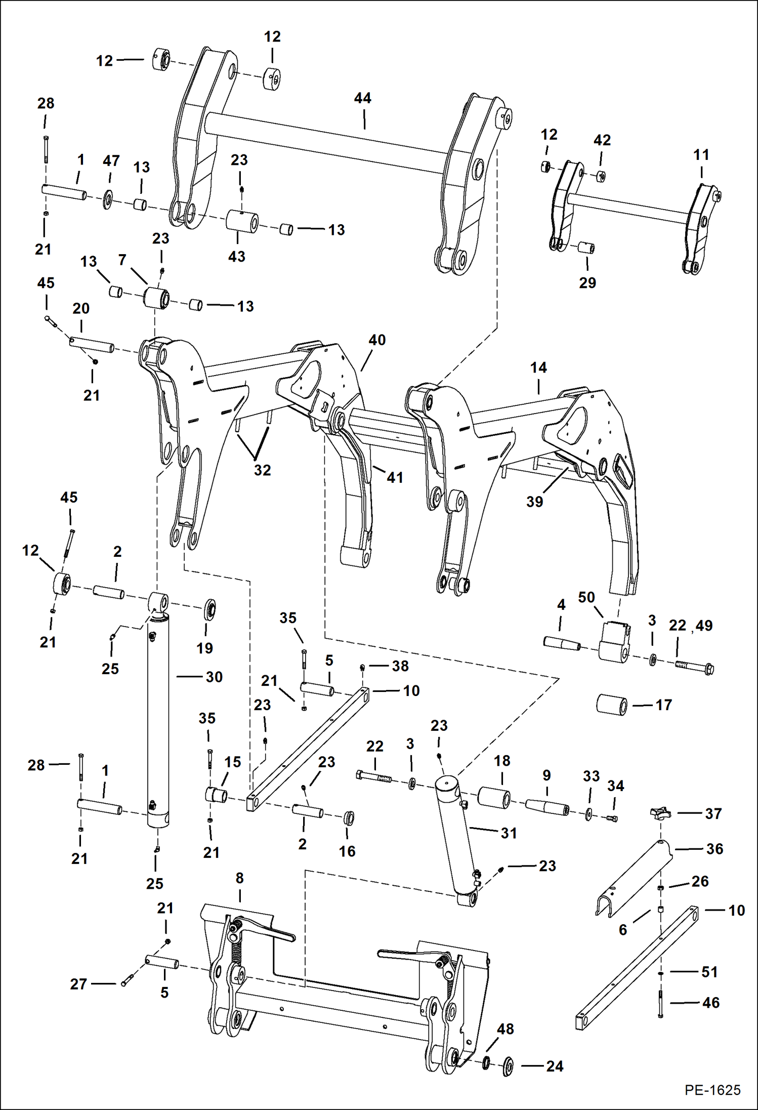 ПОДЪЕМНАЯ РУКОЯТЬ И BOB-TACH