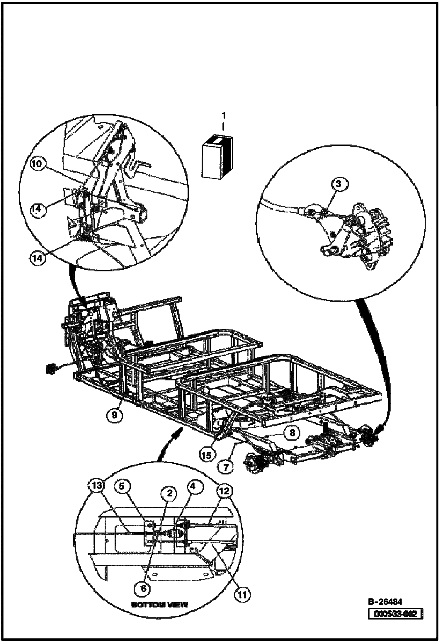 СИСТЕМА СТОЯНОЧНОГО ТОРМОЗА
