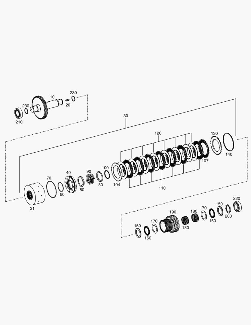 СЦЕПЛЕНИЕ K2-ТРАНСМИССИЯ