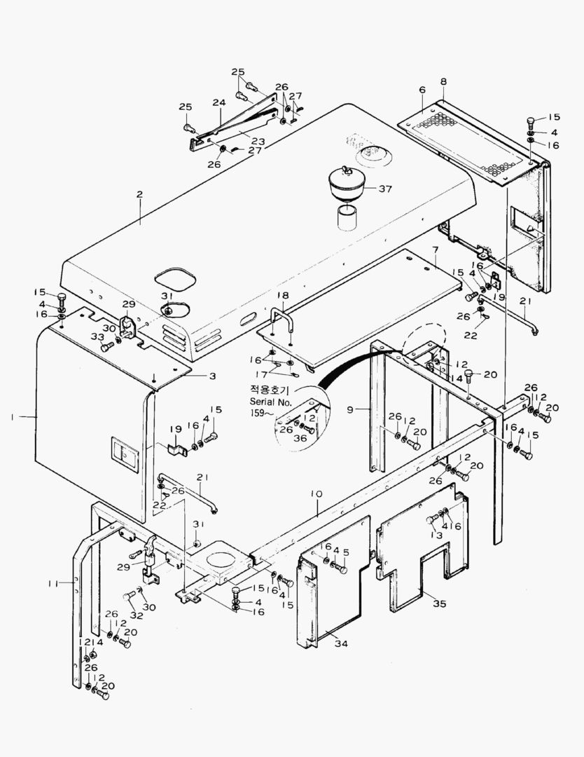 ВЕРХНЯЯ КРЫШКА