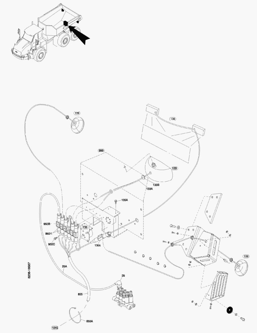 Спецтехника G220-2 ELECTRICAL SYSTEM; REAR WAGON MT25 - главное фото