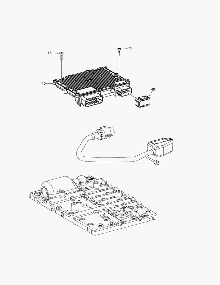 G070-380 CONTROL UNIT ASSВґY