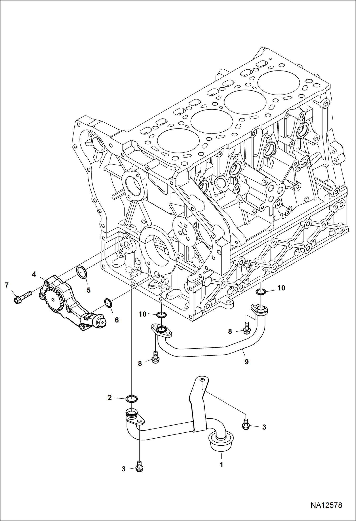 МАСЛЯНЫЙ НАСОС
