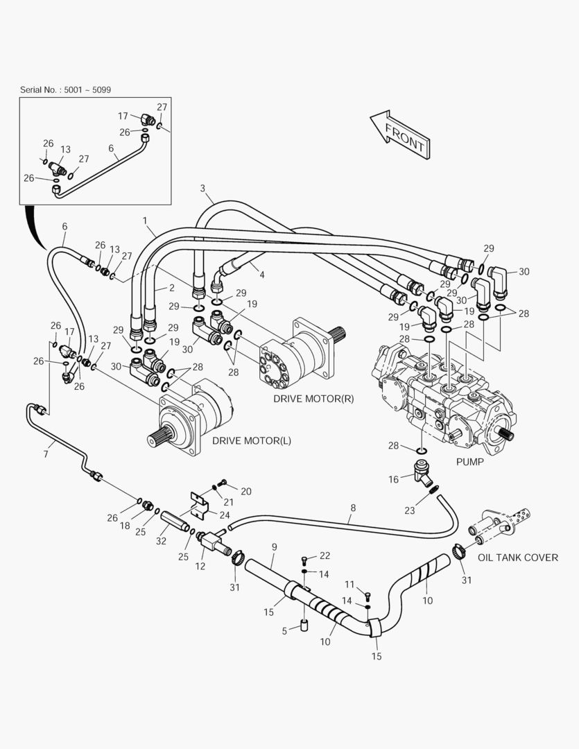 Спецтехника 3121 DRIVING PIPING [5043~]