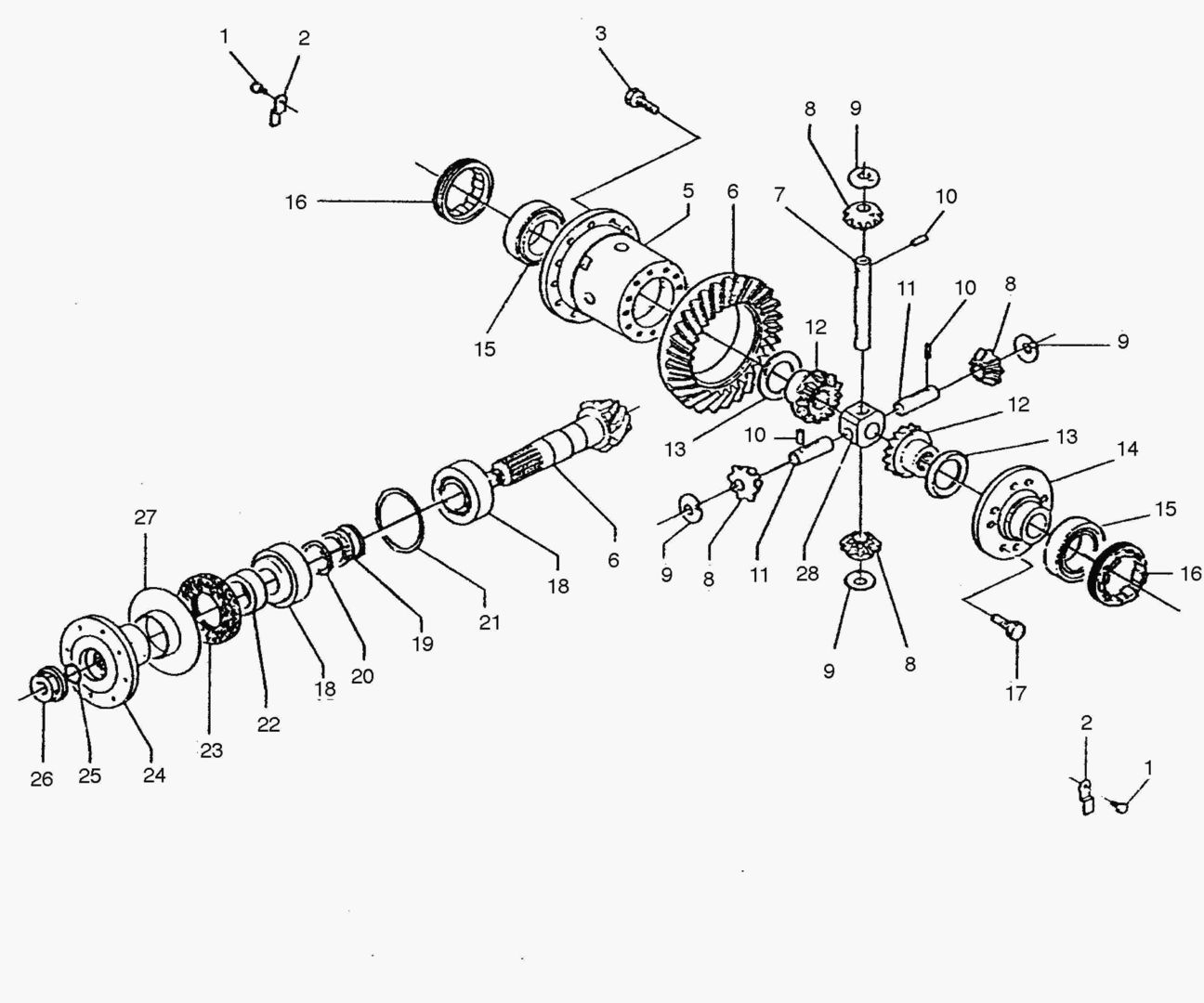 ПЕРЕДНЯЯ ОСЬ(2)