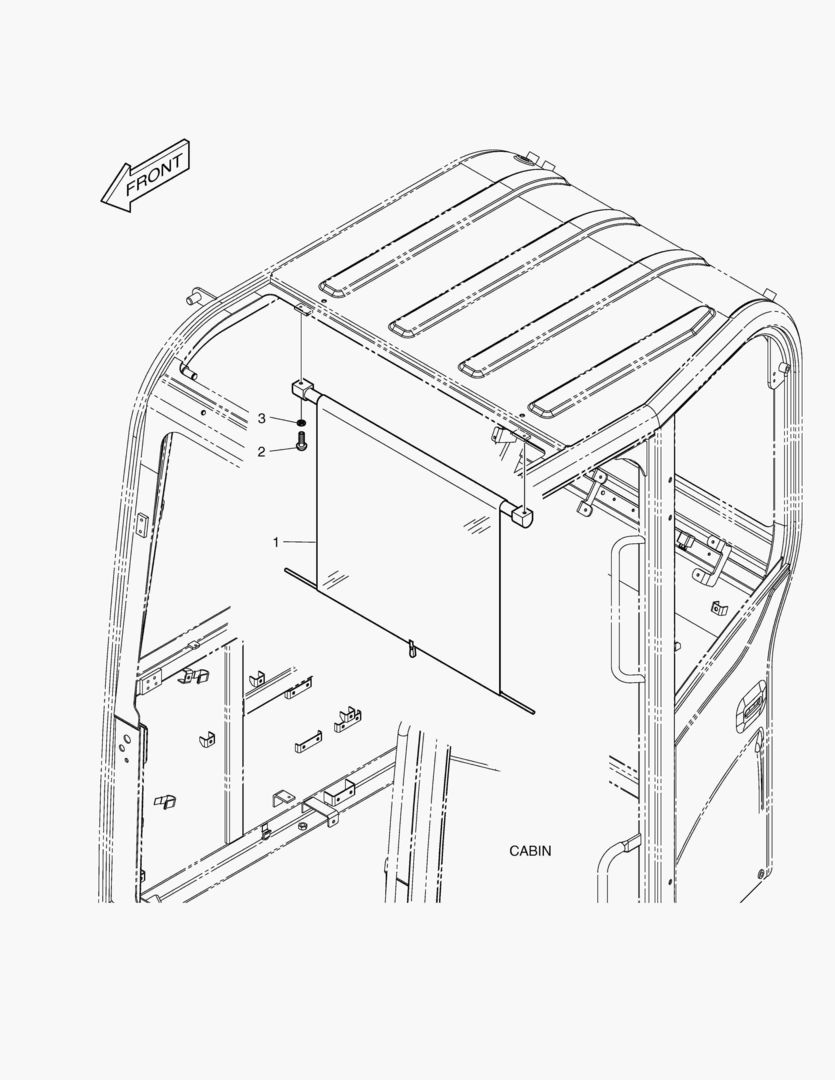 СОЛНЦЕЗАЩИТНЫЙ КОЗЫРЕК
