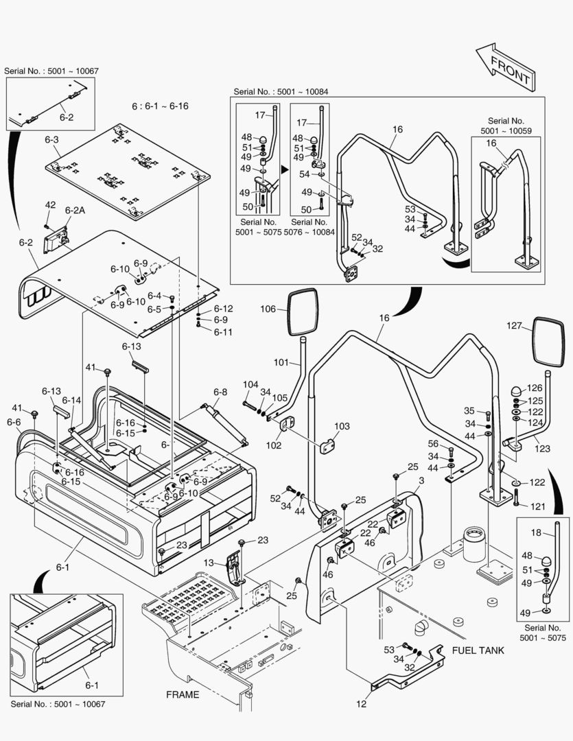 1660 BATTERY COVER [5001~10089]