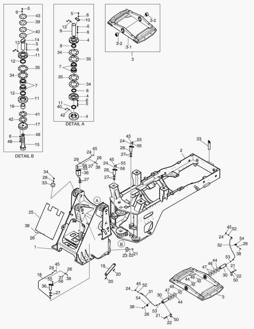Спецтехника 5360 FRAME-MACHINE LEVER & 2SP [10017~] - главное фото