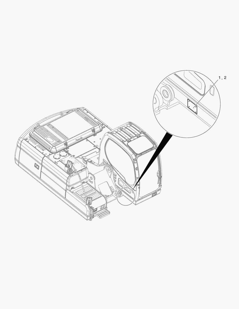 ПРЕДУПРЕЖДАЮЩАЯ ТАБЛИЧКА - СЕРИЙНАЯ