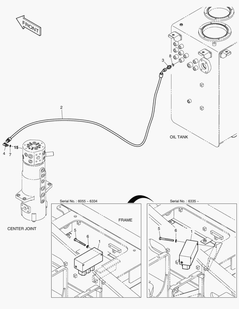 1381 PILOT PIPING(9) [6055~]