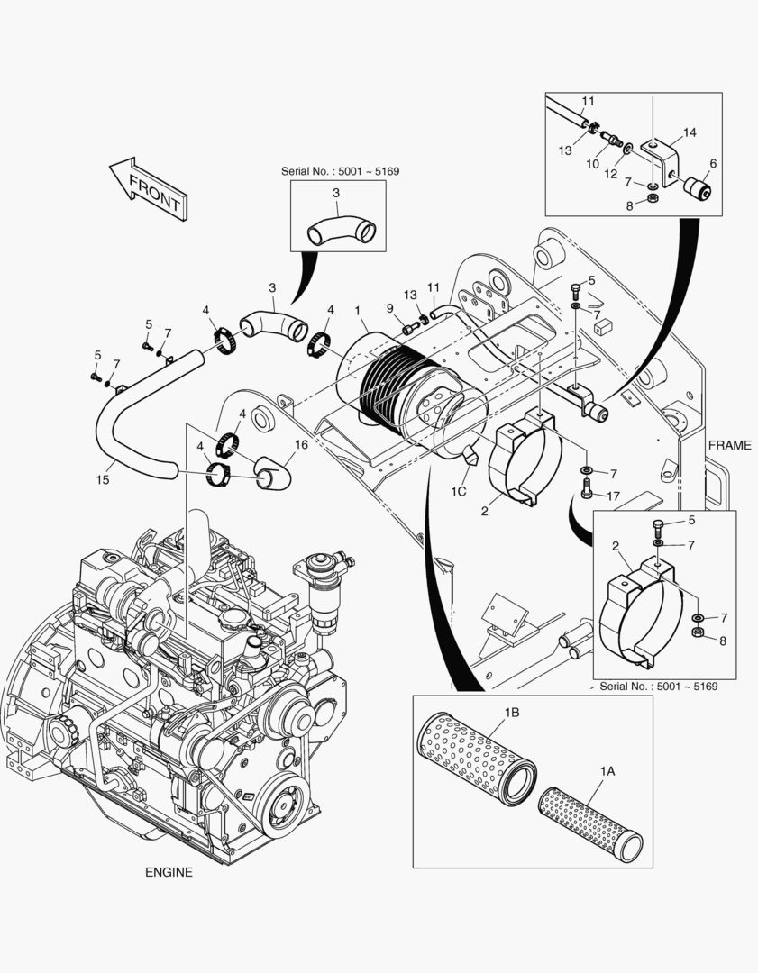 Спецтехника 2150 AIR CLEANER