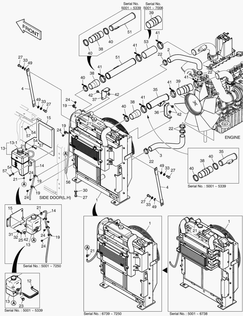 ОПОРТНЫЙ УЗЕЛ РАДИАТОРА