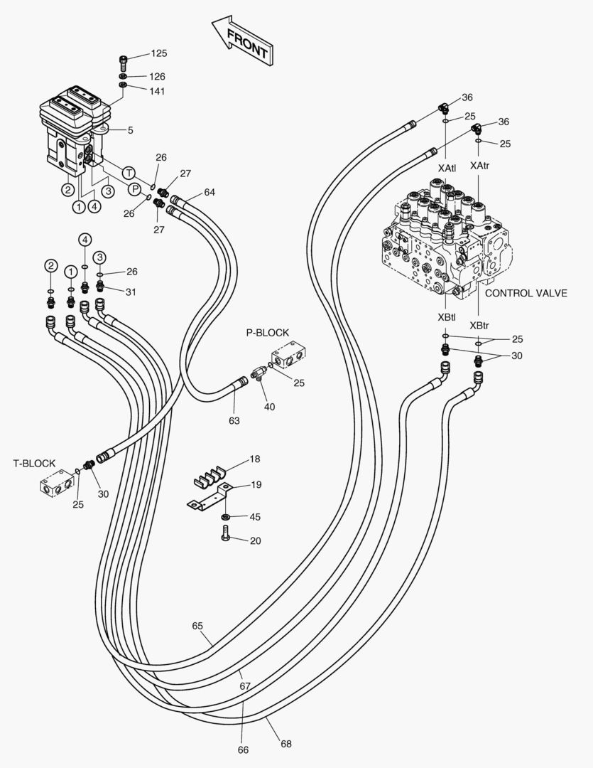 1341 PILOT PIPING(6-1) [1187~]