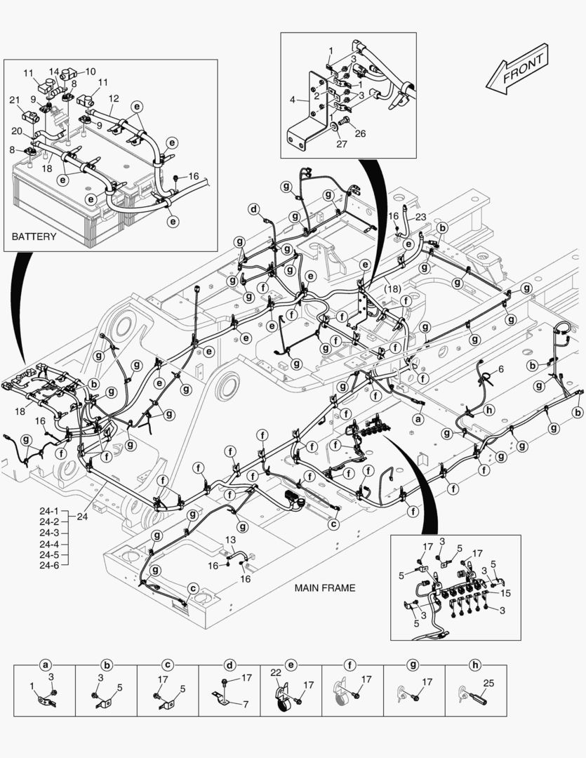 ЭЛЕКТРОПРОВОДКА - СИСТЕМА ЗАЩИТЫ ПРИ ОПРОКИДЫВАНИИ