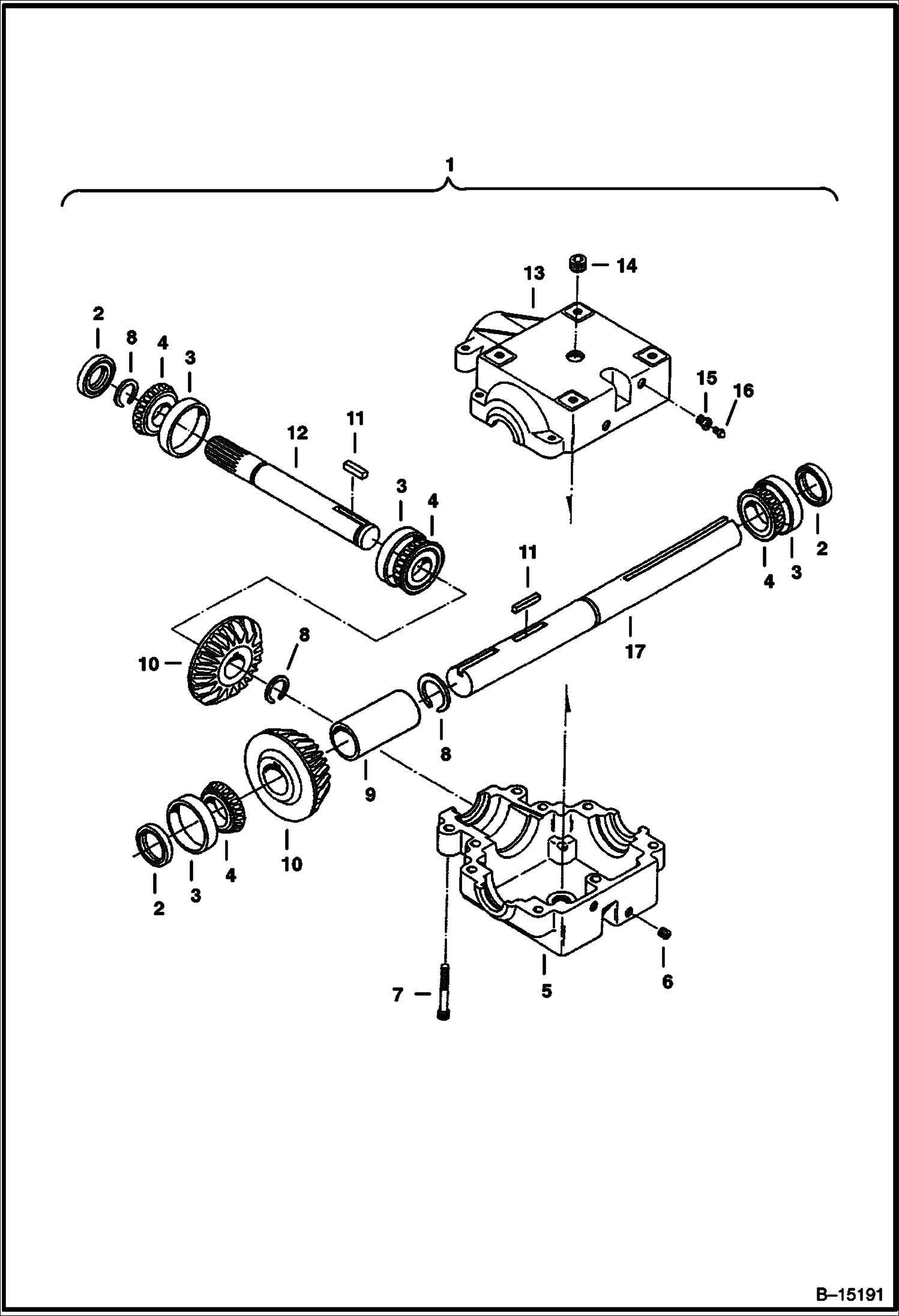 1812 РОТОРНЫЙ СНЕГООЧИСТИТЕЛЬ (КОРОБКА ПЕРЕДАЧ)