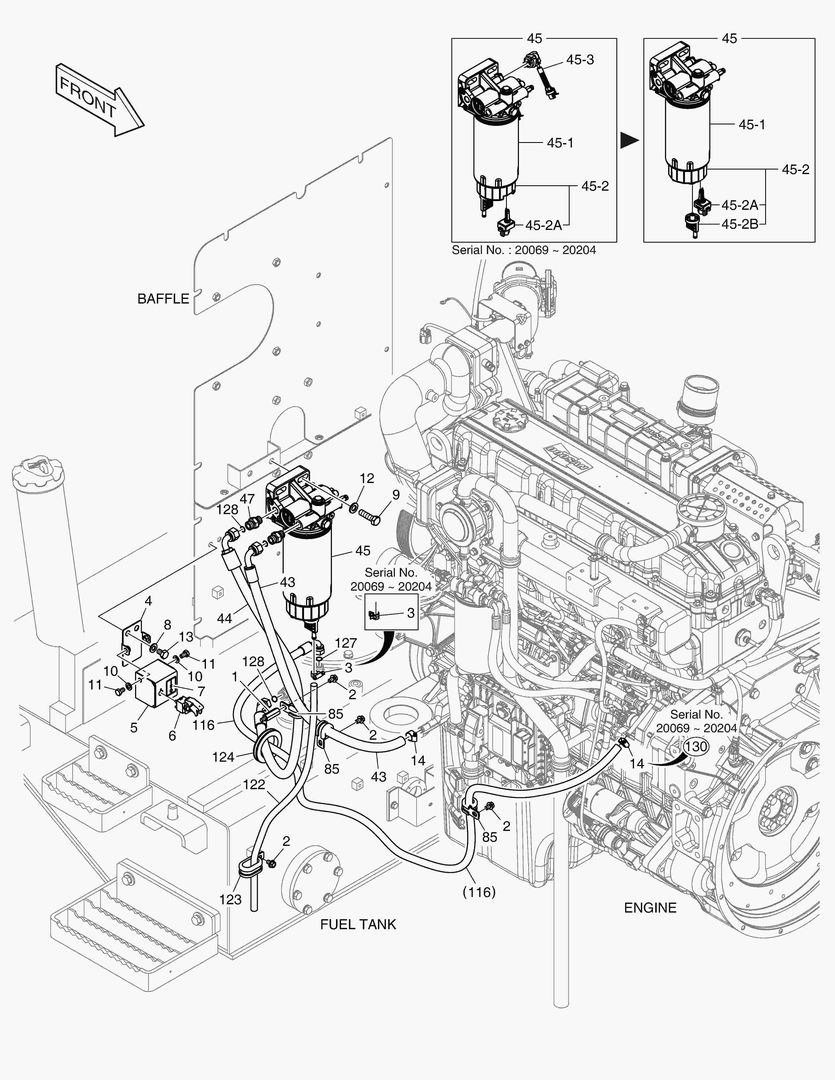 ТОПЛИВНЫЕ ТРУБОПРОВОДЫ